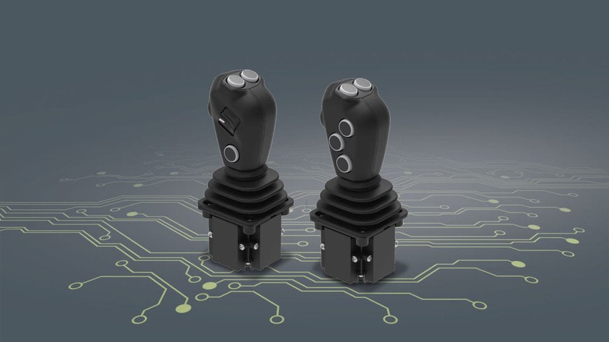 321G - MULTIFUNCTIONAL JOYSTICK GRIP FOR THE J2 JOYSTICK